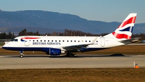 Photo of G-LCYI - Embraer ERJ-170STD operated by BA CityFlyer