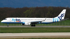 Photo of G-FBEM - Embraer ERJ-195LR operated by flybe