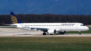 Photo of D-AEMA - Embraer ERJ-195LR operated by Augsburg Airways