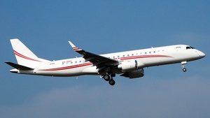 Photo of A6-HHS - Embraer Lineage 1000 operated by Falcon Aviation Services
