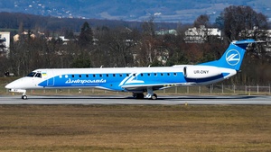 Photo of UR-DNY - Embraer ERJ-145LR operated by Dniproavia
