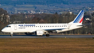 Photo of F-HBLB - Embraer ERJ-190LR operated by Air France (opb Régional)