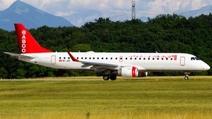 Photo of HB-JQG - Embraer ERJ-190LR operated by Flybaboo