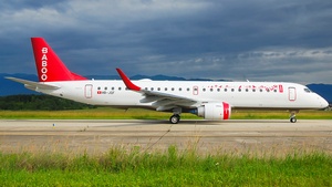 Photo of HB-JQF - Embraer ERJ-190LR operated by Flybaboo