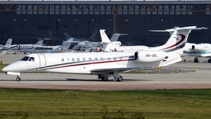 Photo of HB-JEL - Embraer Legacy 600 operated by Comlux Aviation