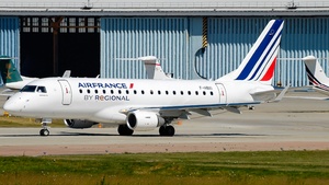 Photo of F-HBXI - Embraer ERJ-170STD operated by Air France (opb Régional)