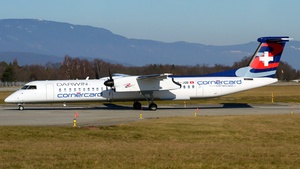 HB-JQB - Bombardier DHC-8-402 Dash 8 Q400