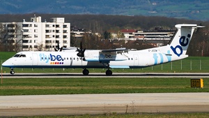 G-JEDW - Bombardier DHC-8-402 Dash 8 Q400