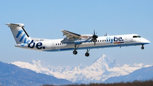 G-JEDU - Bombardier DHC-8-402 Dash 8 Q400