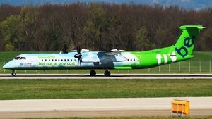 Photo of G-JEDP - Bombardier DHC-8-402 Dash 8 Q400 operated by flybe