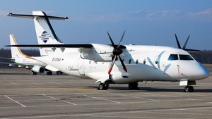 Photo of D-COSA - Dornier 328-110 operated by Cirrus Airlines