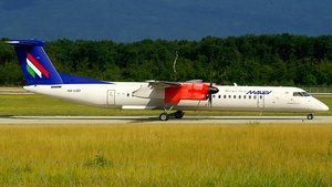 Photo of HA-LQD - Bombardier DHC-8-402 Dash 8 Q400 operated by Malév Hungarian Airlines