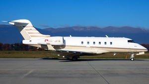 Photo of HB-JFO - Bombardier Challenger 300 operated by TAG Aviation