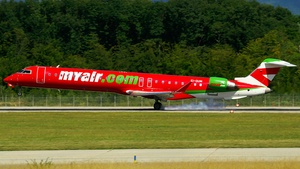 Photo of EI-DUM - Bombardier CRJ-900ER operated by MyAir