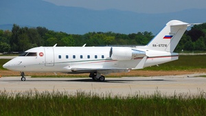 Photo of RA-67216 - Bombardier Challenger 604 operated by Government of Tatarstan