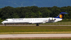 Photo of D-ACKF - Bombardier CRJ-900LR operated by Lufthansa CityLine