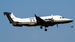 Photo of F-GRYL - Beechcraft 1900D operated by Twin Jet