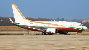 Photo of N737AG - Boeing 737-7BF(BBJ) operated by Funair Corp.