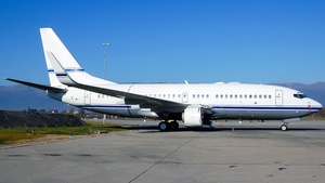 Photo of N737GG - Boeing 737-74Q(BBJ) operated by Mid East Jet