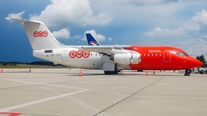 Photo of OO-TAZ - British Aerospace 146-200(QC) operated by TNT Airways