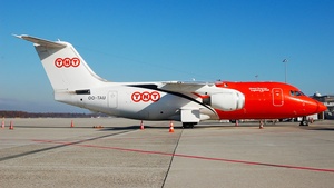 Photo of OO-TAU - British Aerospace 146-200(QT) operated by TNT Airways