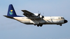 Photo of HZ-129 - Lockheed L-100-30 Hercules operated by Saudi Arabian Special Flight Services