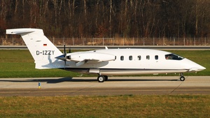 Photo of D-IZZY - Piaggio P.180 Avanti operated by AirGO Private Airline