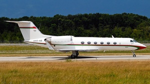 Photo of A4O-AB - Gulfstream GIV operated by Oman Royal Flight