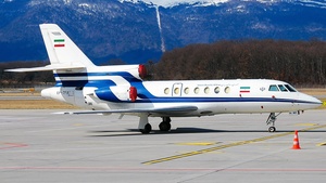 Photo of EP-TFA - Dassault Falcon 50 operated by Government of Islamic Republic of Iran
