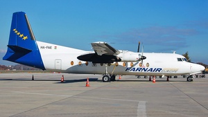 Photo of HA-FAE - Fokker F27-500(F) Friendship operated by Farnair Europe