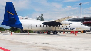 Photo of HA-FAH - Fokker F27-500(F) Friendship operated by Farnair Europe