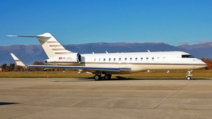 Photo of HB-JEX - Bombardier Global Express operated by TAG Aviation