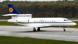 Photo of CD-01 - Dassault Falcon 900B operated by Belgian Air Force