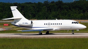 Photo of VT-HGL - Dassault Falcon 2000 operated by Private