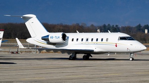 Photo of A6-TLH - Bombardier Challenger 605 operated by ExecuJet Middle East