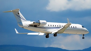 Photo of D-AAIJ - Bombardier Challenger 850 operated by JetAir Flug