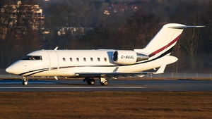 Photo of G-NAAL - Bombardier Challenger 605 operated by Ocean Sky
