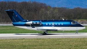 Photo of HB-JRV - Bombardier Challenger 601-3A operated by Sonnig SA