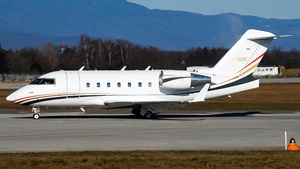 Photo of JY-IMK - Bombardier Challenger 604 operated by Prestige Jet