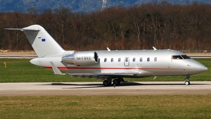 Photo of M-FBVZ - Bombardier Challenger 605 operated by Gama Aviation UK