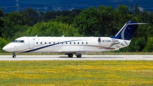 Photo of M-FZMH - Bombardier Challenger 850 operated by ExecuJet Middle East