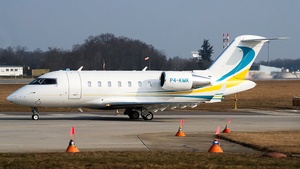Photo of P4-KMK - Bombardier Challenger 605 operated by Comlux Aviation Aruba