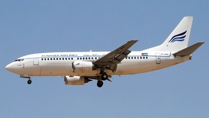 Photo of JY-JAX - Boeing 737-322 operated by Al-Naser Airlines (opb Jordan Aviation)