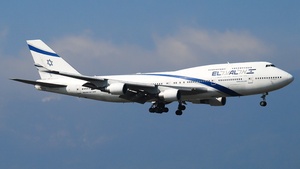 Photo of 4X-ELD - Boeing 747-458 operated by El Al Israel Airlines