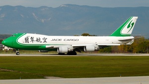 Photo of B-2440 - Boeing 747-4EVF(ER) operated by Jade Cargo International