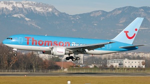 Photo of G-BYAB - Boeing 767-204(ER) operated by Thomsonfly