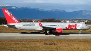 Photo of G-LSAE - Boeing 757-27B operated by Jet2