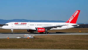 Photo of G-LSAD - Boeing 757-236 operated by Jet2
