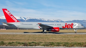 Photo of G-LSAE - Boeing 757-27B operated by Jet2