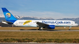 Photo of G-JMCE - Boeing 757-25F operated by Thomas Cook Airlines